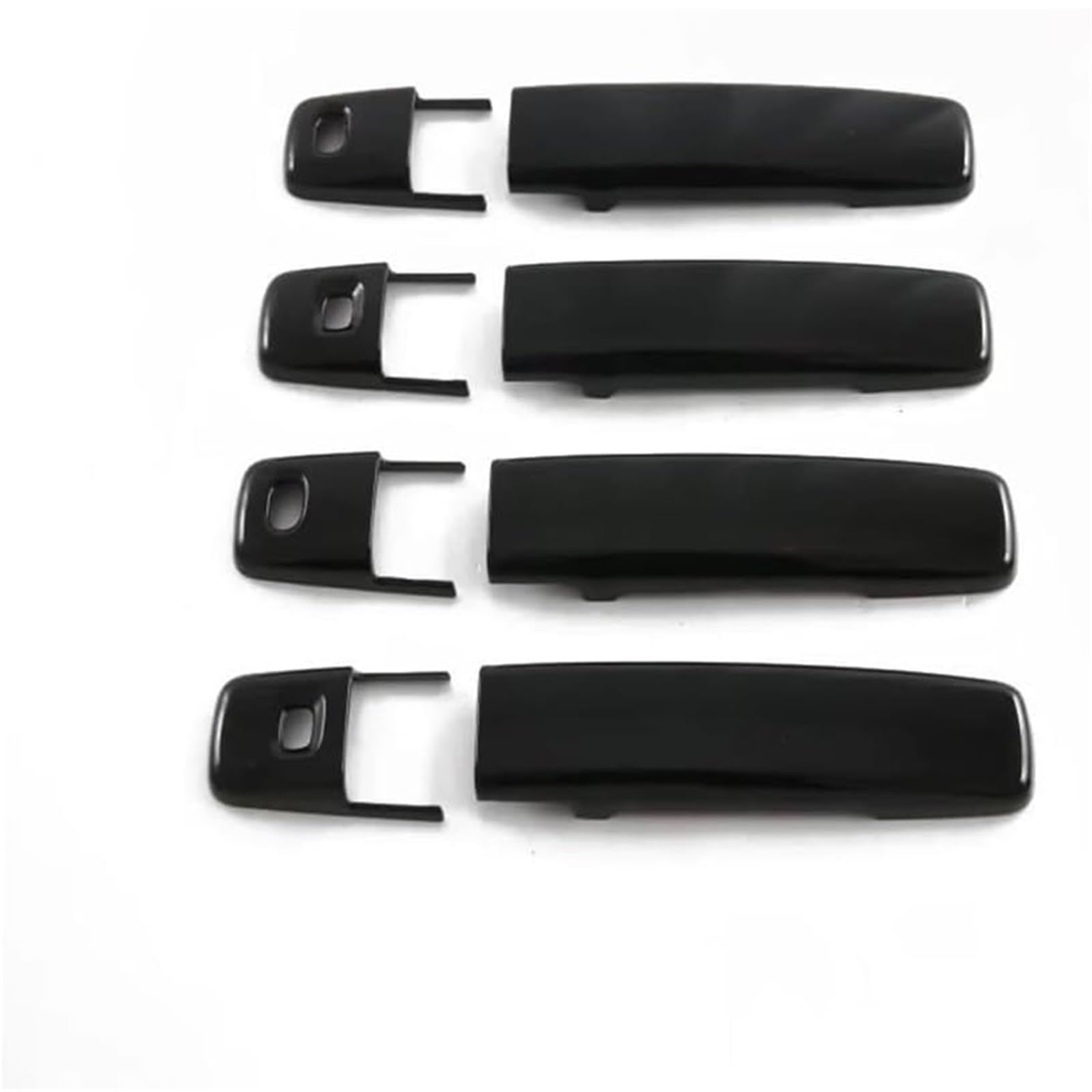 Poignée de porte extérieure gauche voiture ROOX garniture ABS noir