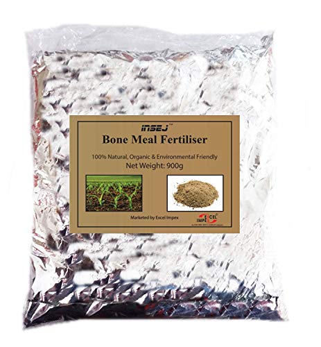 Excel Impex Bone Meal Organic Fertilizer, 900g