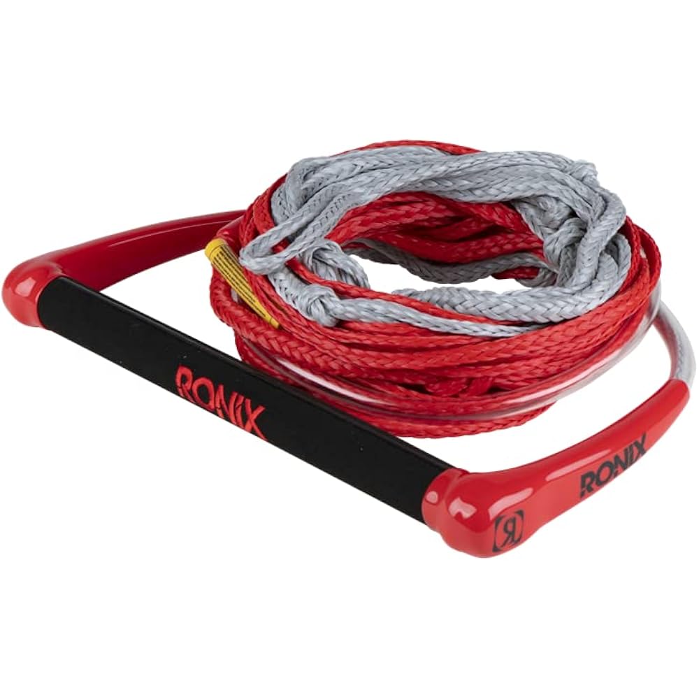 12/mo Finance Ronix Combo 2.0, Hide Grip Wakeboard Handle w/ PE Rope