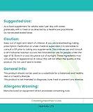 Nutrivity 500mg Vegan Cilantro Capsules, Fresh Coriander Leaf & Herb Complex - Natural Herbal Cleanser for Digestive Support, Colon Cleanse Support Supplement - Made in The UK – 120 Capsules - Image 5