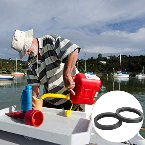 image for Frienda 10 Pieces Replacement Gas Can Spout Gaskets Rubber Ring Can Ga