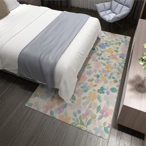 Tapis de chambre de bébé lavable grand format style minimaliste - 4