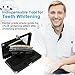 EZGO Professional 3D R-20 Dental Teeth Whitening Shade Guide for Dentist Tracking Teeth Whitening Course, 20 Colors Tooth Shade Guide