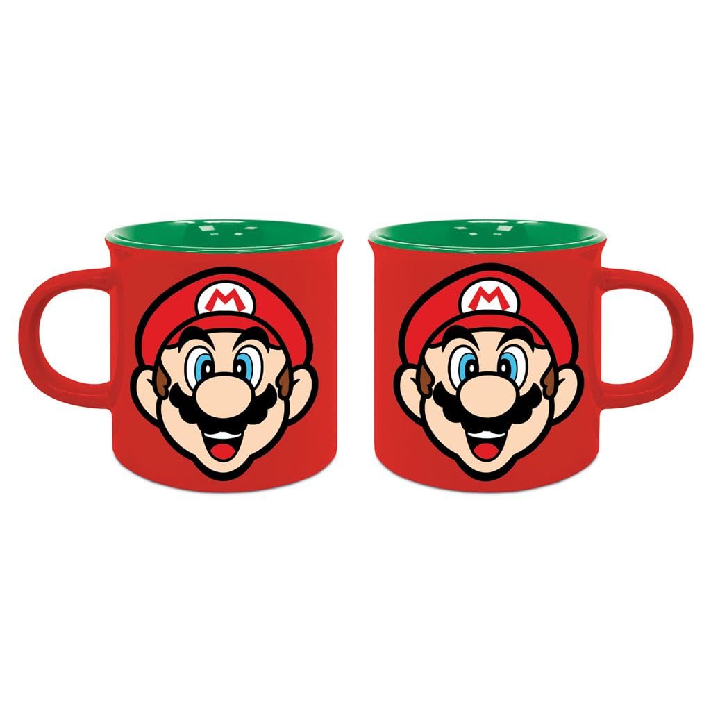 Pyramid International Super Mario (Mario) Campfire Mug