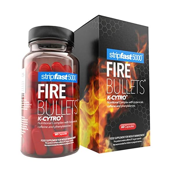 Fire-Bullets-with-K-CYTRO-for-Women-Men-Weight-Management-Supplement-Keto-Diet-Friendly-30-Days-Supply Weight Management Supplement