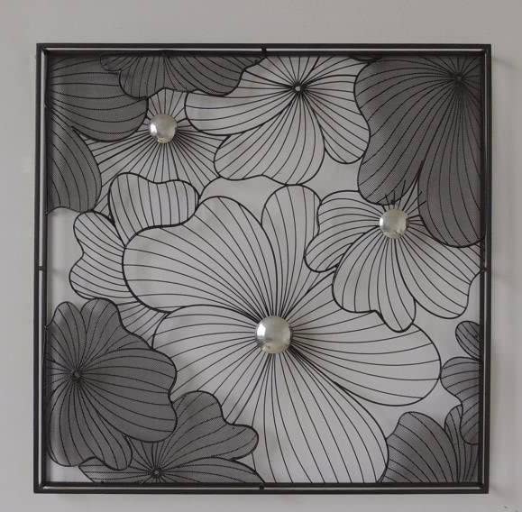 SAKURADA 咲羅多アイアンアート 壁掛けアート 楽天市場】SAKURADA アートパネル 白い花 アイアン壁飾り 幅