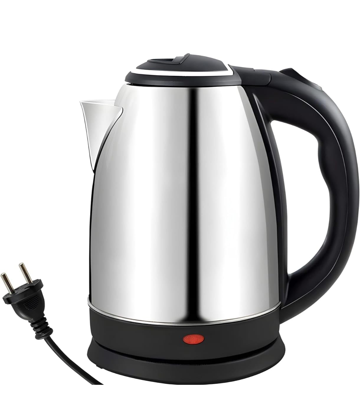 Parthivi Enterprises Stainless Steel1500 W Electric Kettle for Coffe Tea Soups Noddles Cool Touch Handle Water Boiler Kettle (2 Litre, Silver)-image-34
