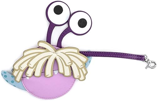 Miniatura 6 de Loungefly Disney Sully with Boo Pouch Cosplay - Bolso de hombro con doble correa para mujer Multi