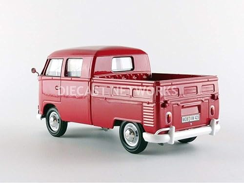 Miniatura 4 de Motormax 124 79343grw  Volkswagen T1 Kombi  Recogida  1976