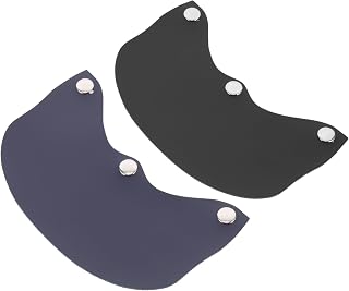 FAVOMOTO 2 Peças Chapéu De Capacete Para Bicicletas Capacete De Bicicleta Capacete De Equitação Capacete De Ciclismo Viseira Para Capacete Unissex Viseira De Capacete Masculino E Feminino