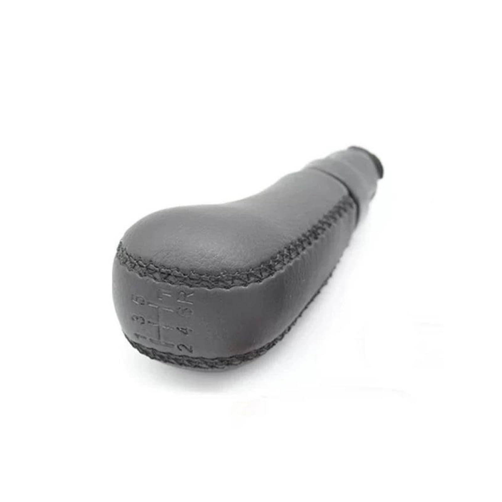 Zncojl Black Car Gear Stick Knob For Volvo S60 S80 V70 Xc70 2004-2009 5/6 Manual Gear Shift Knob No Modification Required