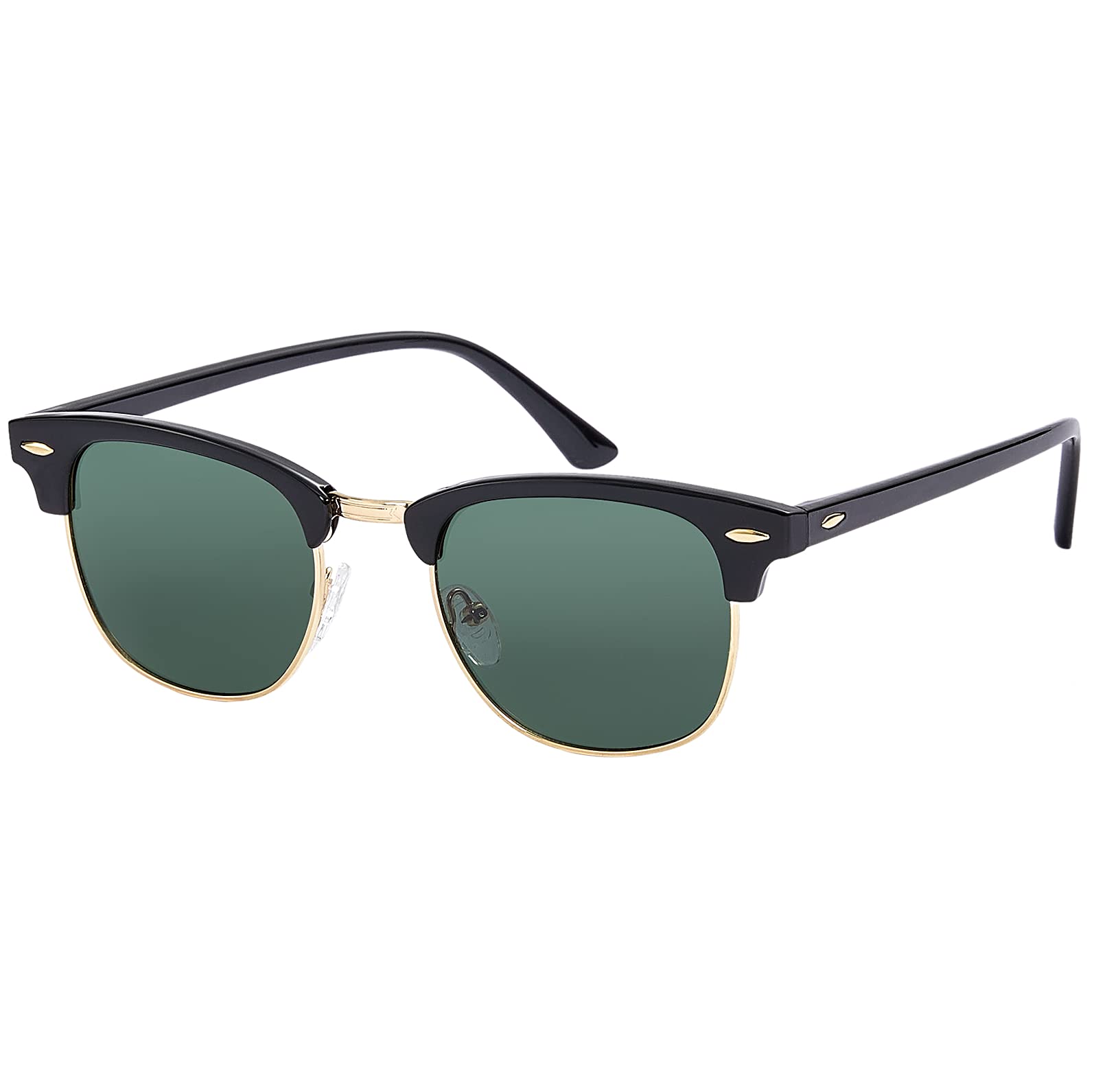 EFE Gafas de sol polarizadas mujer hombre unisex polaroid gafas Retro y Moda ligeros comodos protección UV400 redondas para Pesca Senderismo Conducir Excursión
