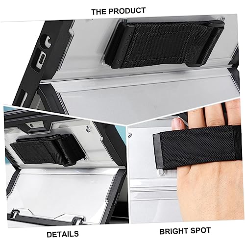 Evita caídas en tu Surface Pro 8 con esta funda transparente anti golpes con correa 3