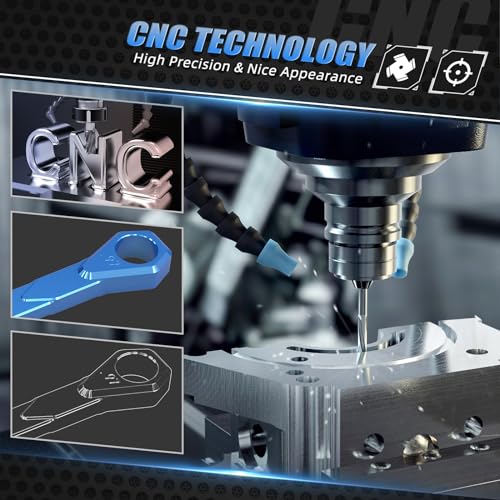 Image of NICECNC Blue Ranger Clutch Alignment Tool 6061 Aluminum Compatible with Polaris Ranger XP 900 2014-2019, Ranger XP 900 Pursuit 2014, Ranger XP 900 Pursuit Camo 2016, See Fitments