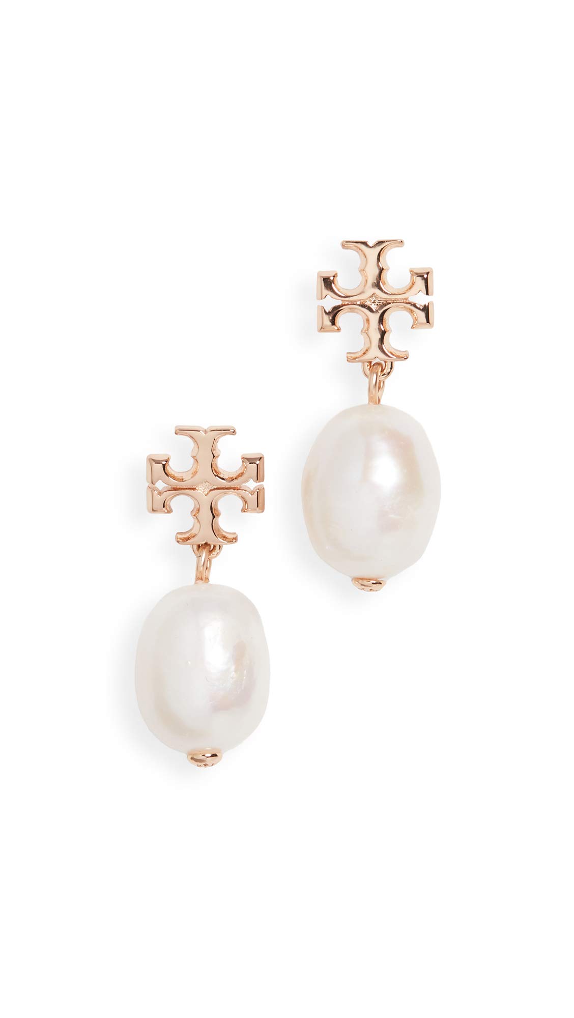 Tory Burch Kira Pearl Drop Earrings