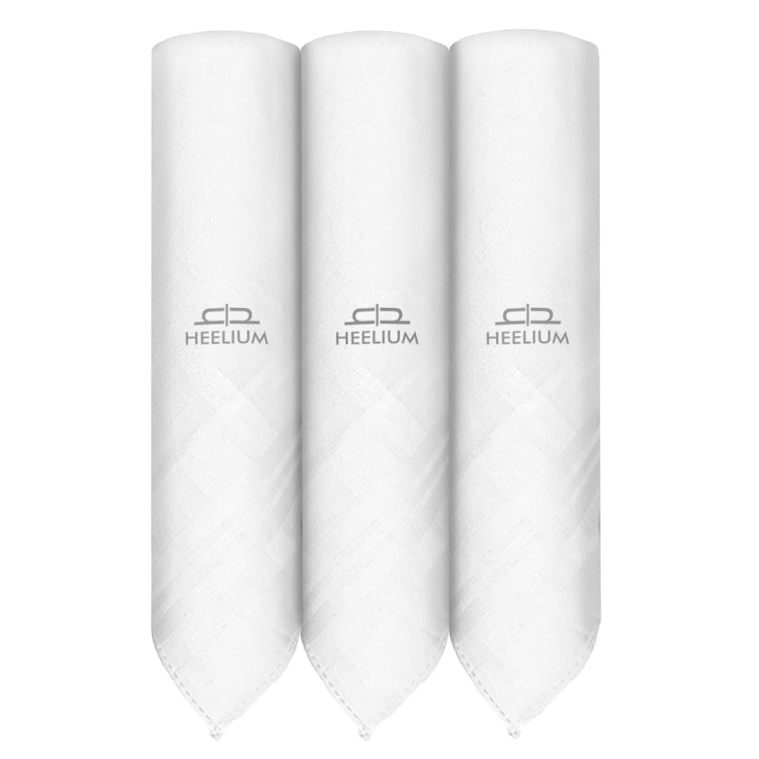 Bamboo Handkerchief for Men & Women | Ultra Soft & Absorbent | Multipurpose Premium Rumal | Large Size 43 x 45 CM