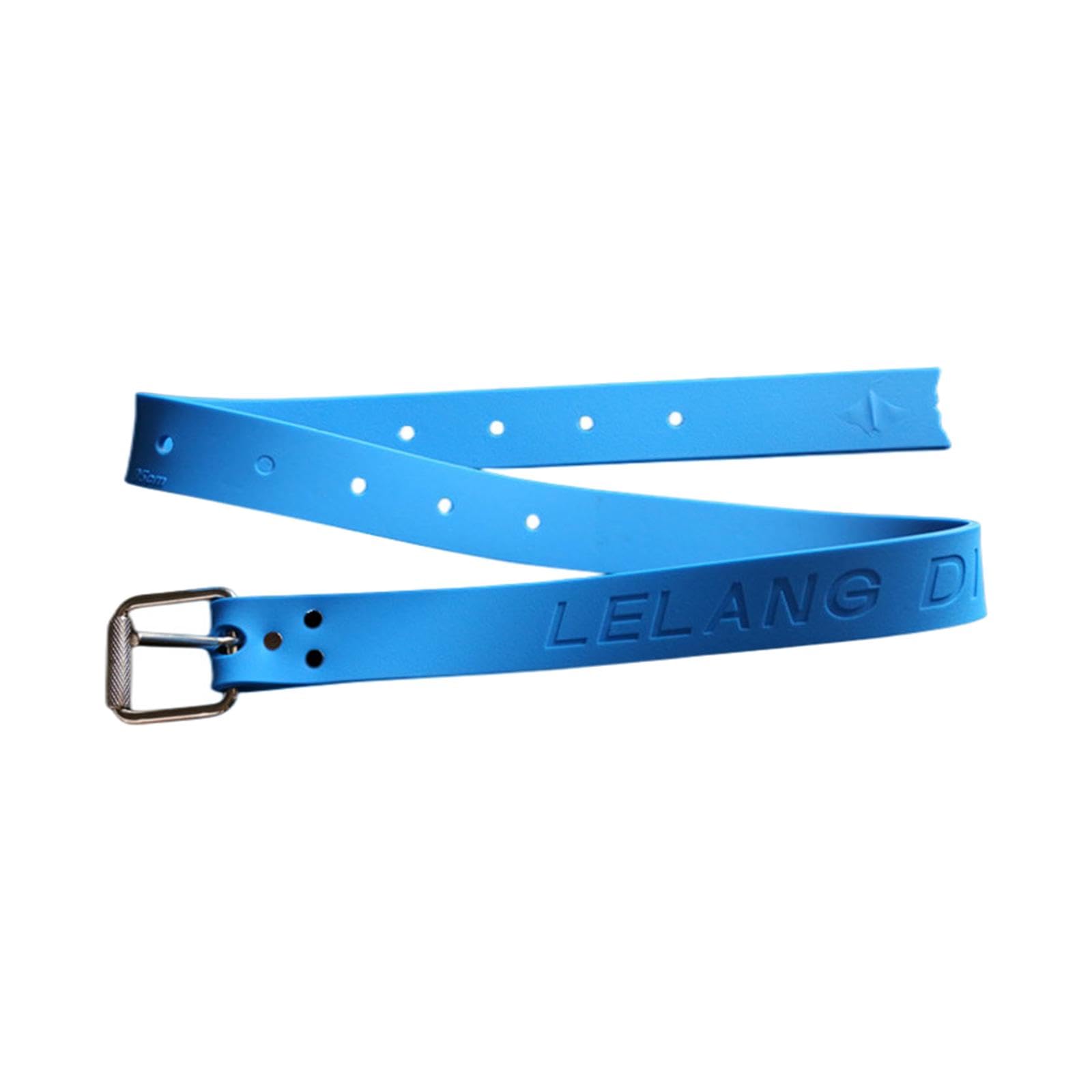 Cintura Subacquea Peso Cintura Zavorra Subacquea Porta Pesi per Immersioni Fibbia in Acciaio Inox Silicone Regolabile per Professionisti