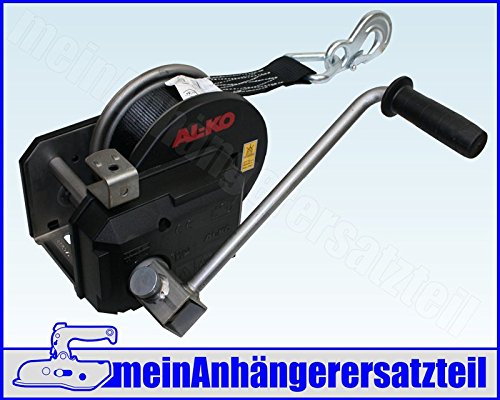AL-KO/ALKO Seilwinde Handwinde Typ 901A Plus 900kg gebremst mit 10m Band
