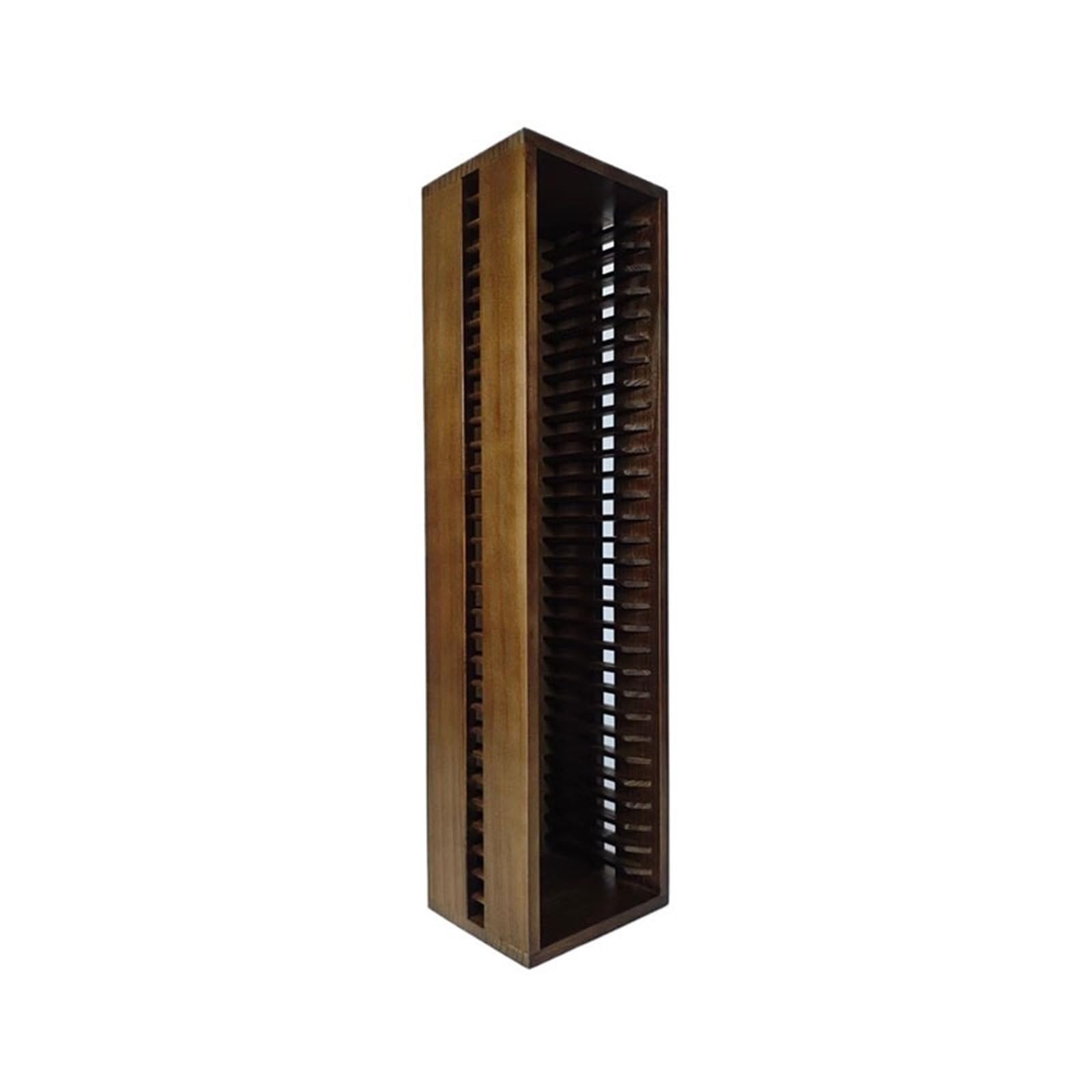 ZZlei2yu-12 record storage Tabletop CD Albums Holder Wall Mounted Wooden Record Display Rack Home Decor Desktop Organizer