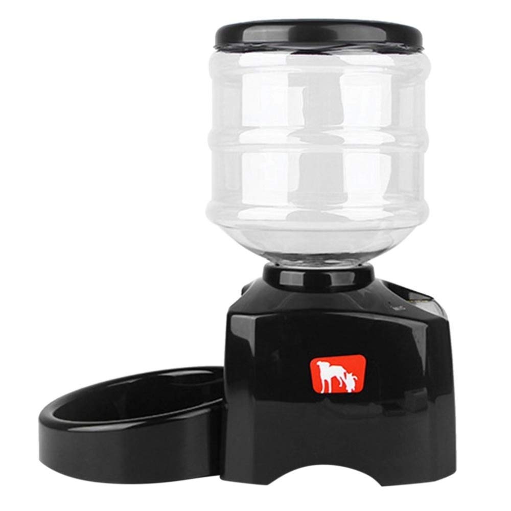 "N/A" EUtoptrader Mangeoire pour Animaux de Compagnie,Distributeur Automatique de Nourriture Distributeur de Croquettes Gamelle pour Chat Chien Animaux Domestiques