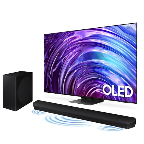 Combo Samsung AI TV 65" OLED 4K 65S95D 2024 +