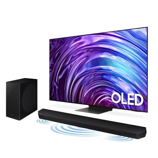 Samsung Oled 65&Quot; S95D + Soundbar