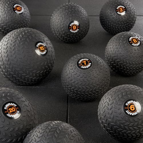 Mirafit Tyre Tread Slam Ball - 15kg - Image 3