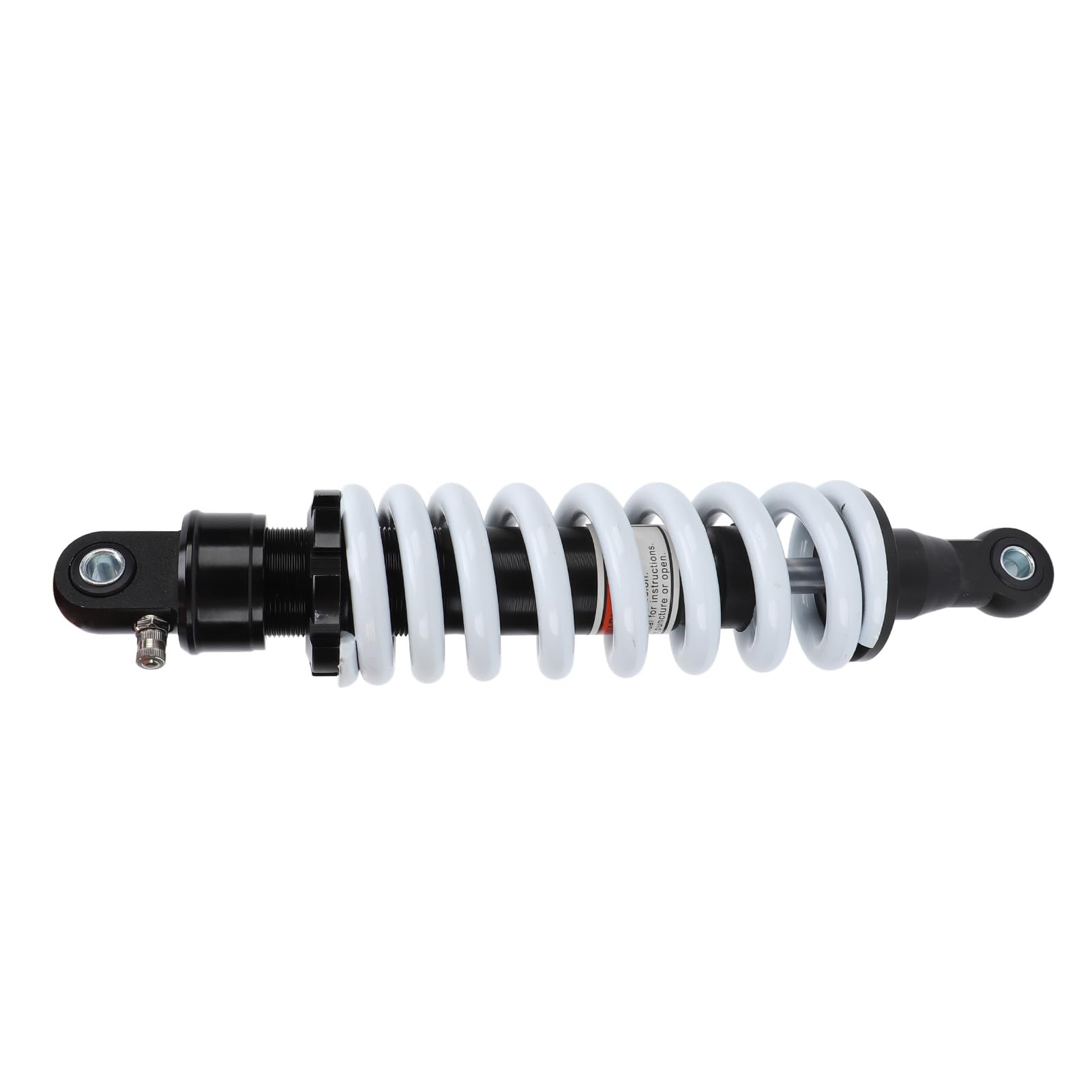 Generic Ammortizzatore Posteriore in Lega di Alluminio CNC Ad Alte Prestazioni da 310 Mm per Pit Bike ATV Go Kart, Parte di Ricambio Universale per Moto, 1 Pezzo