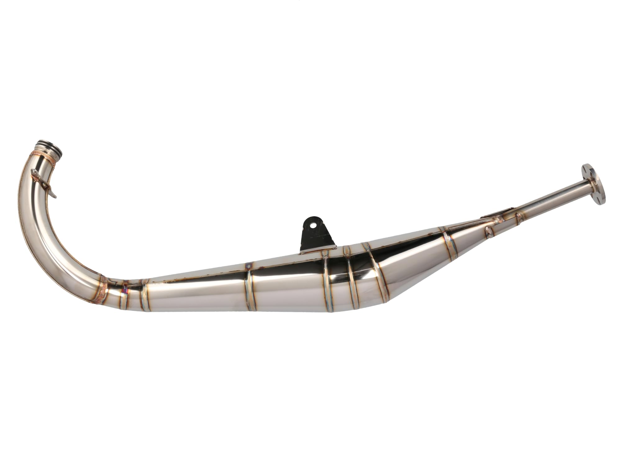 Wydech Motegra Racing, (60-110 cm), zlote szwy, z tylnym tlumikiem - dla