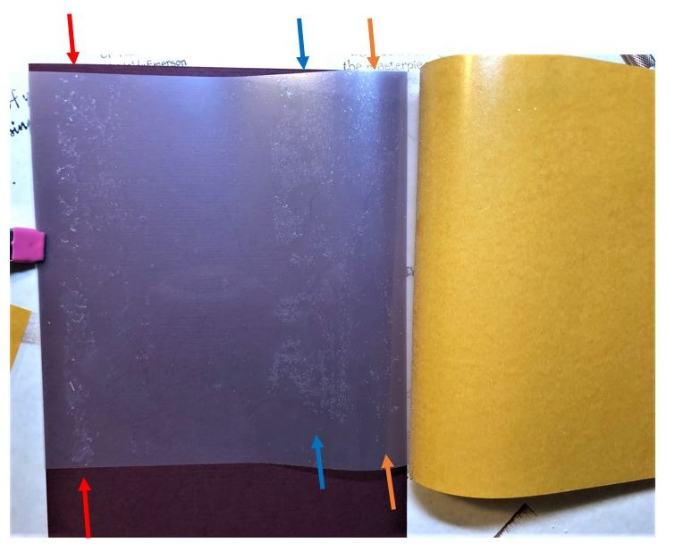 Sticky Specks MicroAdhesive 8 A5 Sheets