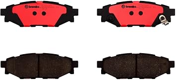 Brembo P78020N Premium Ceramic Rear Disc Brake Pad Set SUBARU/TOYOTA OE# 26696AG010