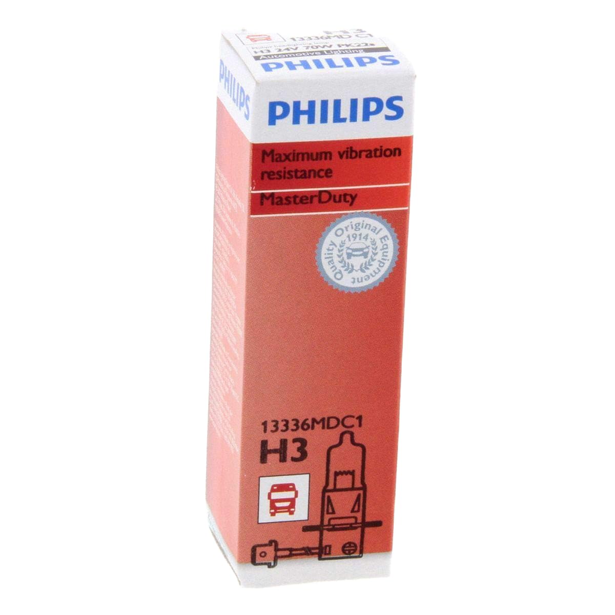Philips H3 Ampul 24V 70W 13336MDC1
