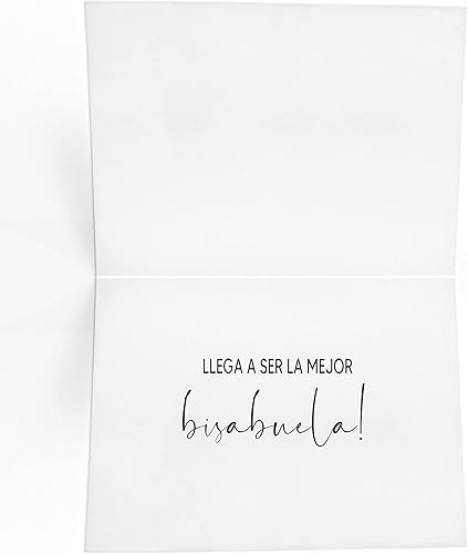 Miniatura 5 de Pregnancy Reveal Card for Cousin, Spanish Pregnancy Announcement Card for Primo and New Tio From Cousin Brother Sister, Baby Reveal Card for New