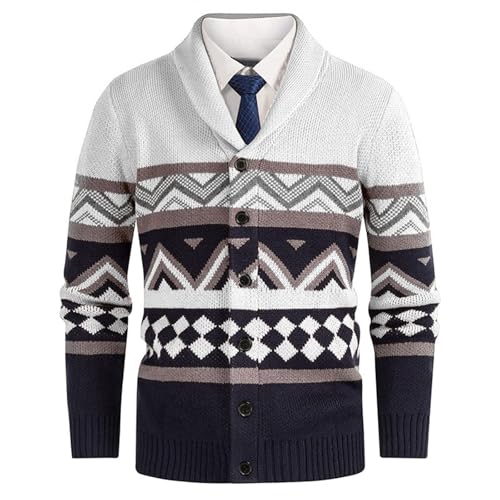 Cuello chal con cable suéter de alta densidad para invierno