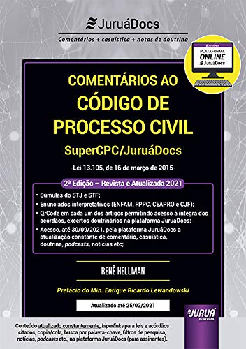 Comentários ao Código de Processo Civil
