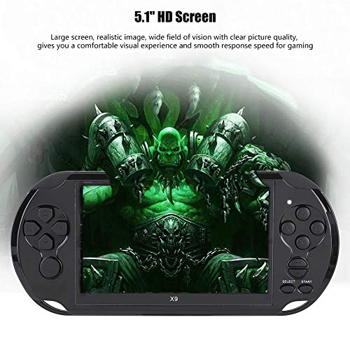 FastUU Console di Gioco Portatile, Console di