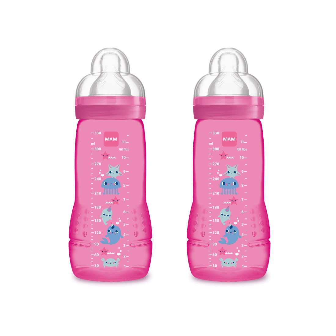 Mam Easy Active Set Of Baby Bottles With Size Desertcart INDIA