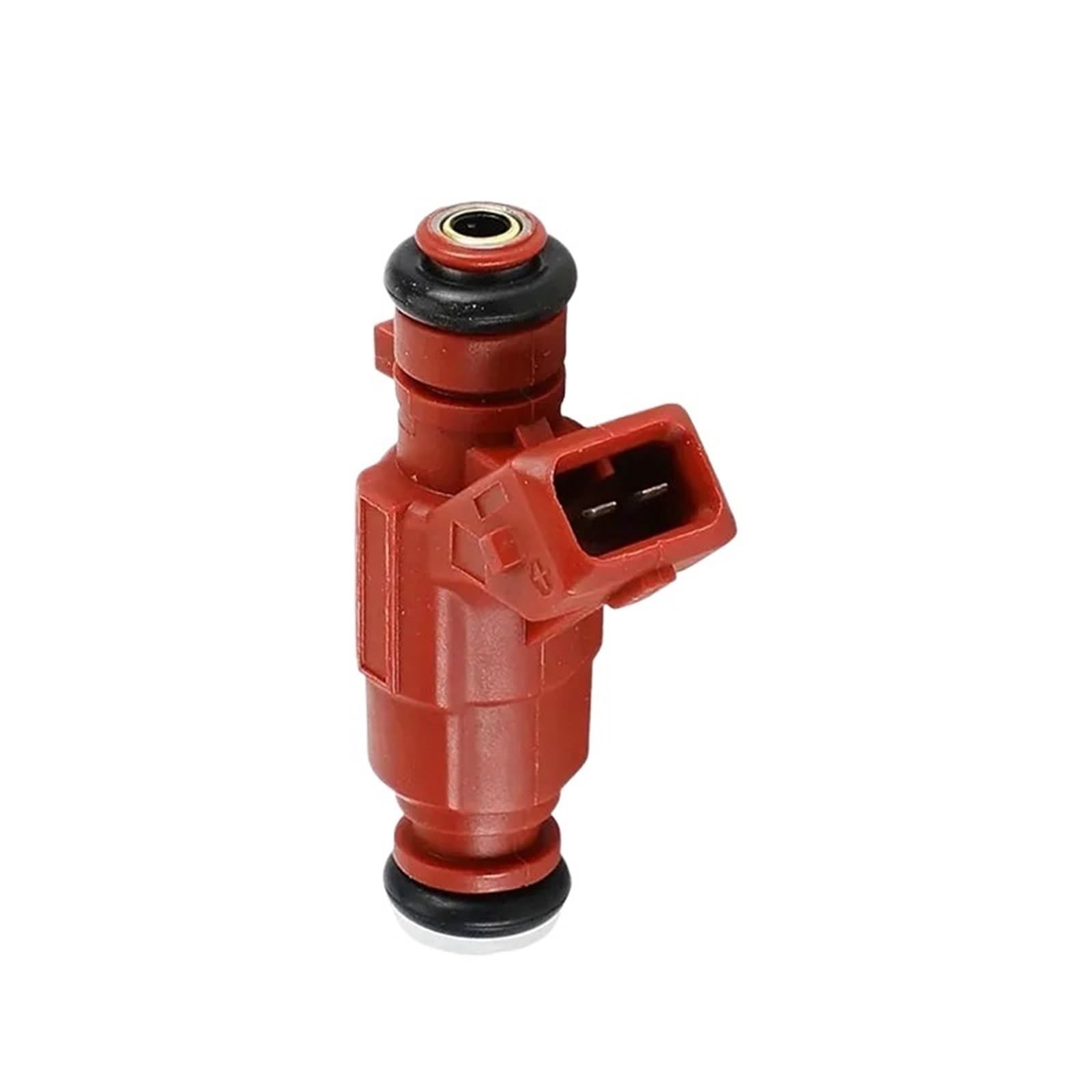 Genérico Boquilla del inyector del Coche Inyector de Combustible 0280157111 032906031S para VW para GOL G4 1,0 Mantenimiento | Número de fabricante original. : 0280157111 032906031S Ajuste diseñado con precisión Fácil instalación de bricolaje(4PCS)