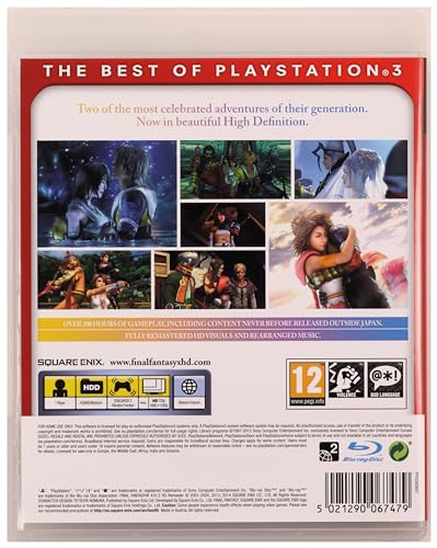 Final Fantasy X / X 2 Hd Remaster Essentials Ps3 - vue 3