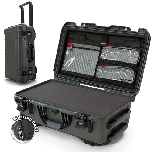 Estuche rígido NANUK 935 con espuma y organizador de tapa miniatura 1