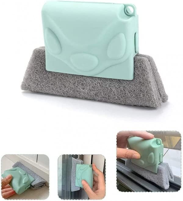RONFILD-Window-Groove-Cleaning-Brush-Hand-held-Crevice-Corner-Cleaning-Tool-Magic-Cleaning-Brush-Multi-Purpose-Cleaning-Tool-for-Doors-Window-Slides-and-Crevices-Pack-of-1
