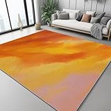 Matériau doux et épaisseur idéale : Nos tapis modernes en laine d'imitation haute densité offrent une texture douce et confortable, résistante aux liquides et facile à plier pour un rangement pratique, avec une épaisseur parfaite pour le confort sous les pieds, utilisable dans le salon, la chambre, l'entrée ou la salle à manger, alliant praticité, durabilité et esthétique