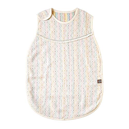 COTTON×TENCEL繊維 3重ガーゼ トドラーキッズスリーパー カラフル 着丈64cm 2~7歳頃まで 20141002