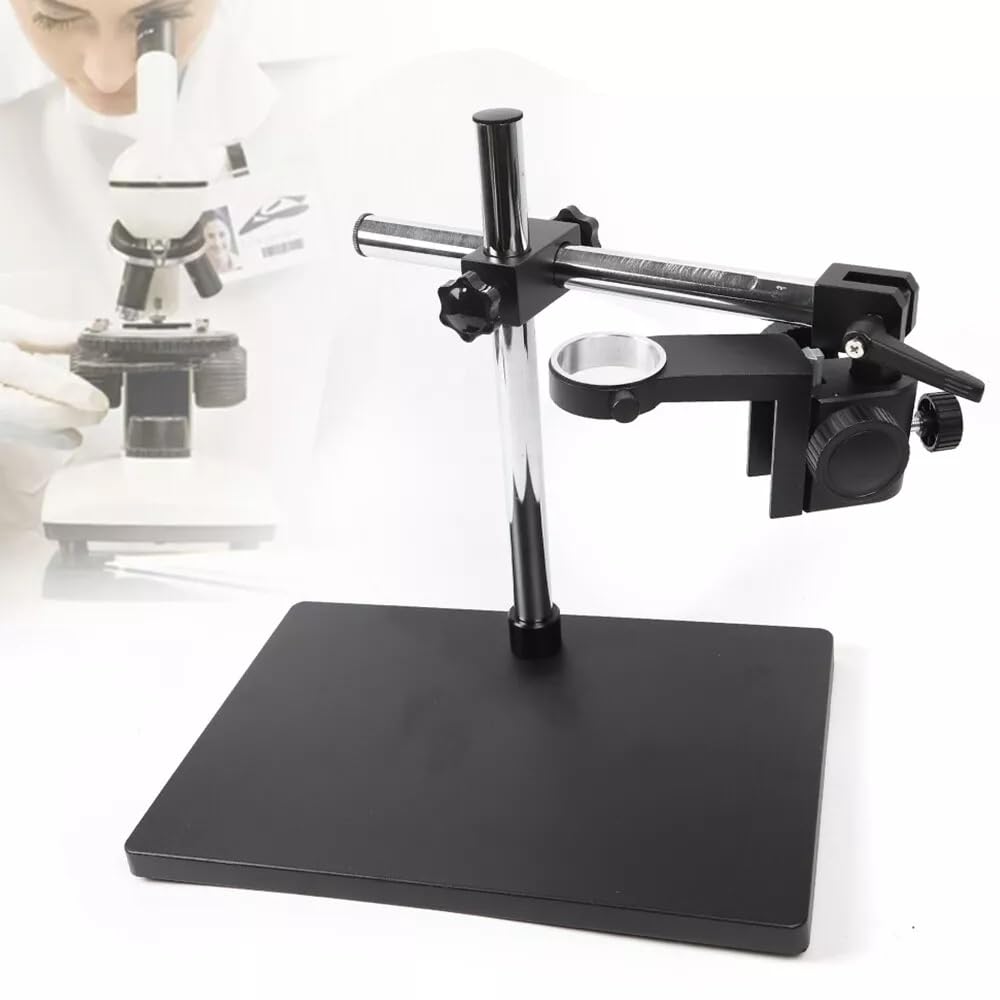 Supporto per microscopio digitale, supporto per sollevamento pesi, 10 – 265 mm, supporto regolabile, supporto per microscopio