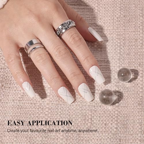 MelodySusie-Semi-Cured-Gel-Nail-Strips-with-MelodySusie-Cordless-Gel-Nail-Lamp-Rechargeable-UV-LED-Nail-Dryer