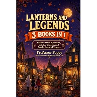 Lanterns and Legends: 3 Books in 1 Audiobook By Professor Poppy cover art