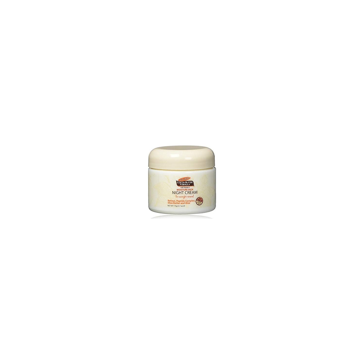 Palmer'sFormula Moisture Rich Night Cream 0 oz, Cocoa Butter, 2.7 Ounce