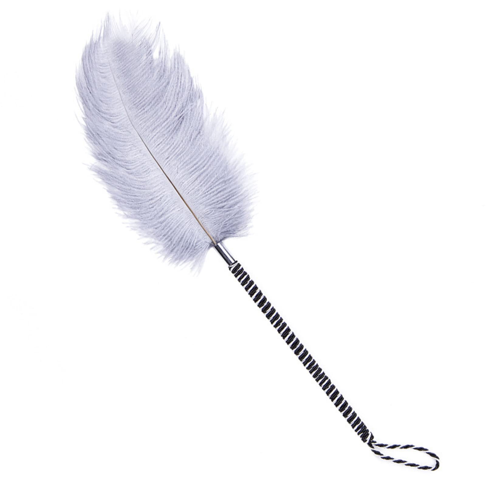 Chatouillette Sexy En Plumes - Expérimentez Une Extase Sensuelle Avec Un Plumeau Polyvalent - Conçu Pour Un Plaisir Ludique