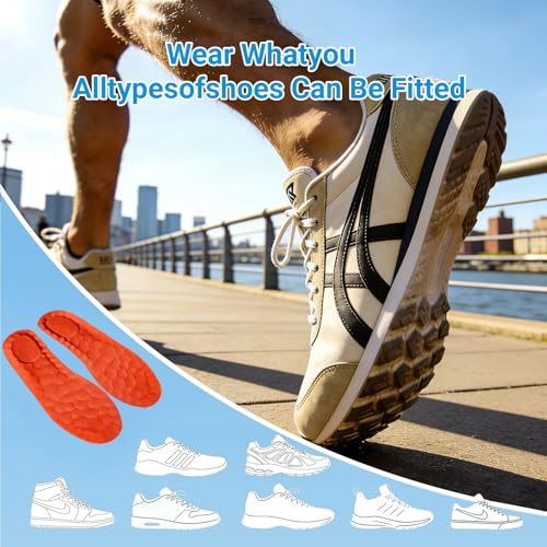 Plantillas Steppers 4D Memory Foam para Hombre y Mujer miniatura 5