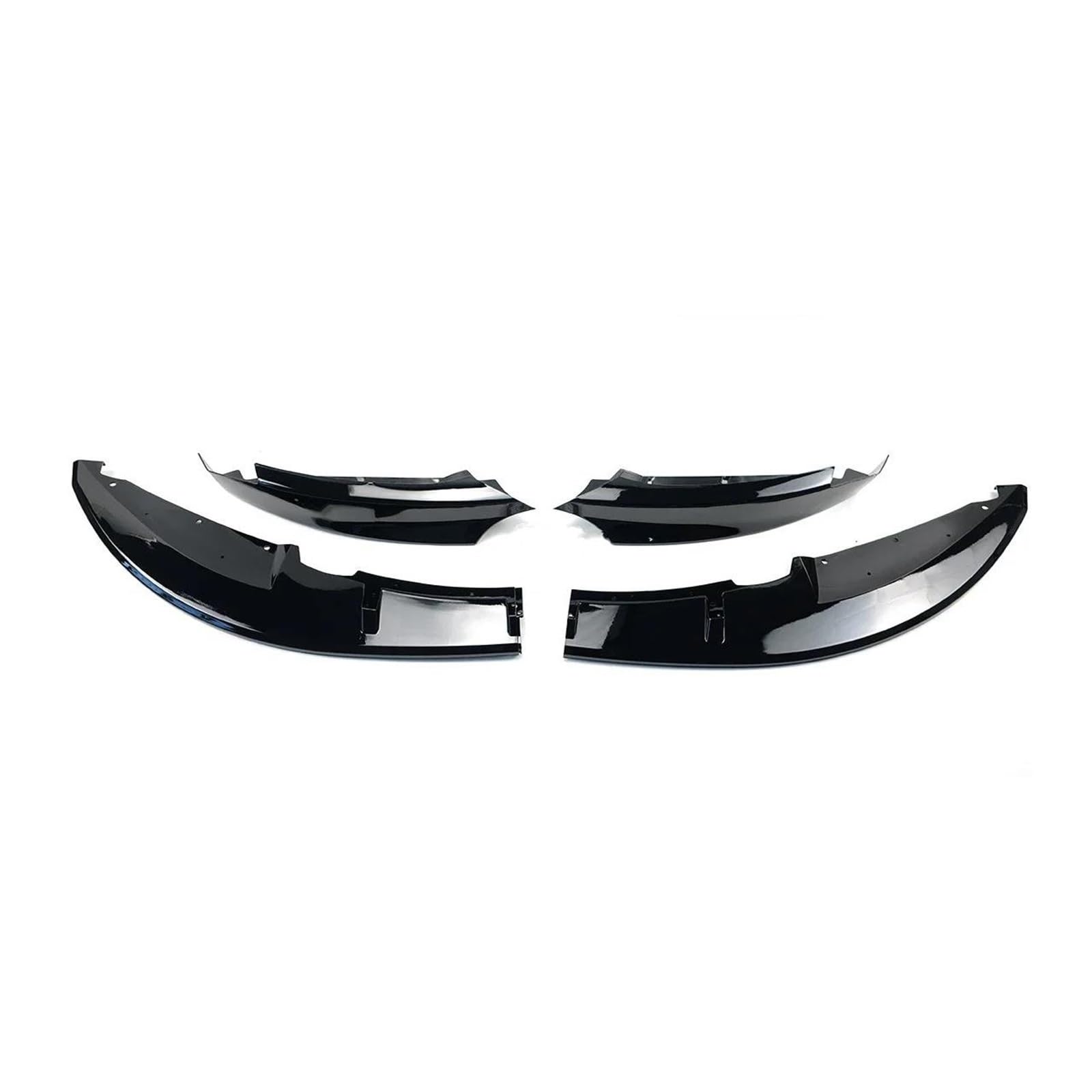 Spoiler avant pour BMW Série 1 E82 M Sport 2007-2013 lèvre de pare-chocs JCAKES